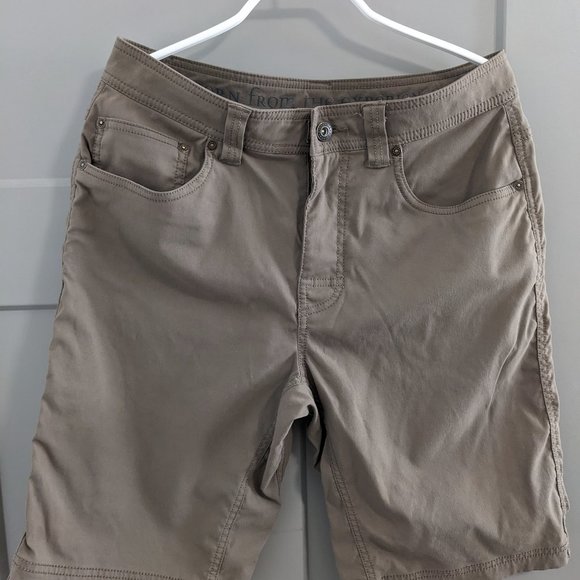 Prana Brion Shorts 30W x 11L EUC - Picture 2 of 3